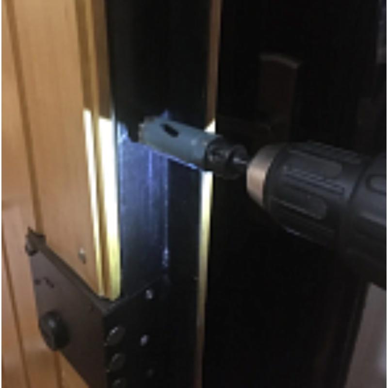 Врезка замков