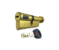 Картинка Цилиндровый механизм Mauer New Wave 4 вертушка-ключ-L=82мм/46-36/,цвет латунь, 5 ключей в Казани Цилиндровый механизм Mauer New Wave 4 вертушка-ключ-L=82мм/46-36/,цвет латунь, 5 ключей в Казани